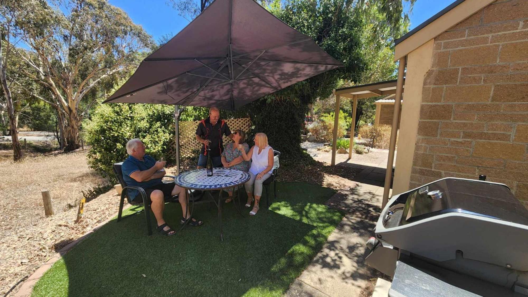 Riesling Trail & Clare Valley Cottages Bilik gambar